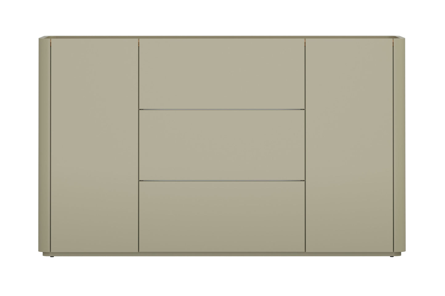 Kumode Elva 150/89.5/48 cm Eikalipts / Baltijas kāpu ozols - N1 Home