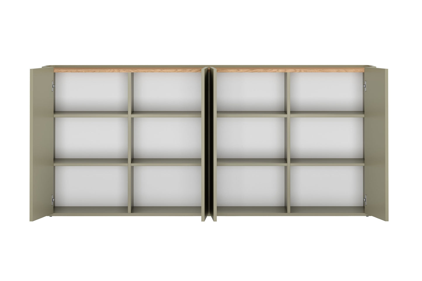 Kumode Elva 200/89.5/48 cm Eikalipts / Baltijas kāpu ozols - N1 Home