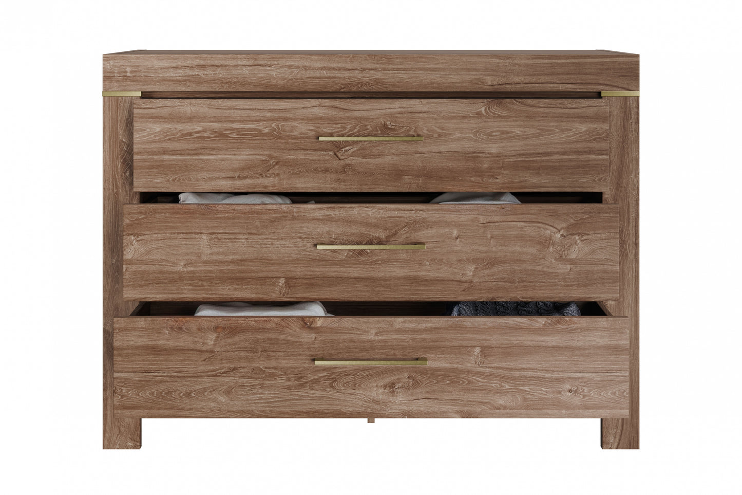 Kumode Geri 115/85/45 cm rosīgs ozols - N1 Home