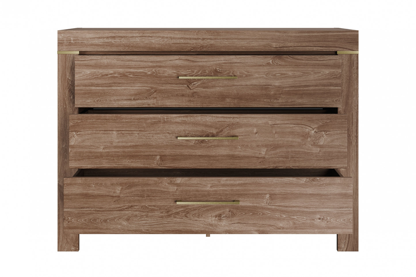 Kumode Geri 115/85/45 cm rosīgs ozols - N1 Home