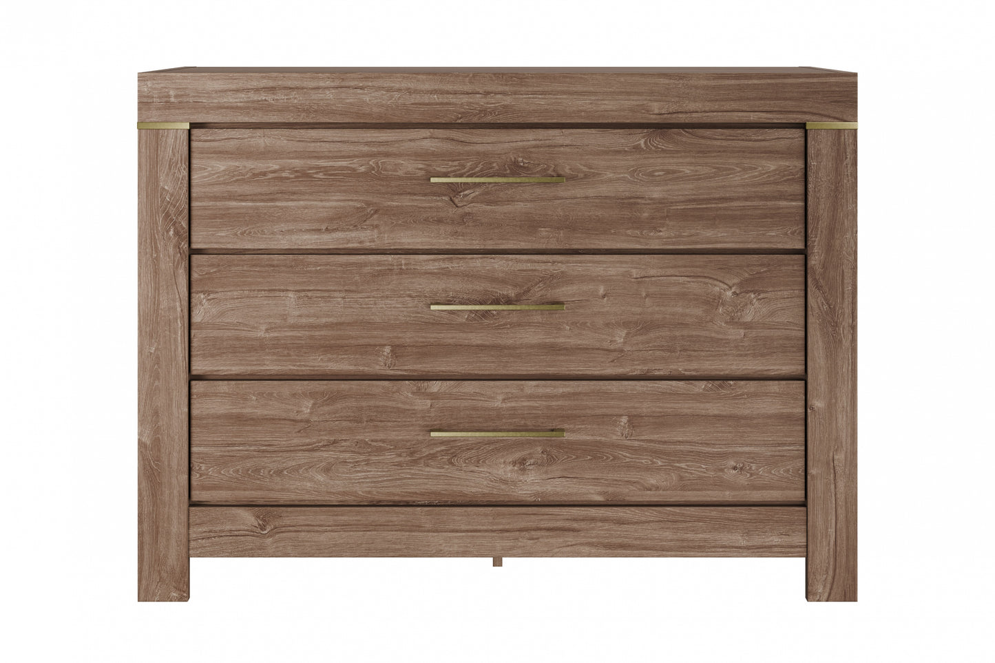 Kumode Geri 115/85/45 cm rosīgs ozols - N1 Home