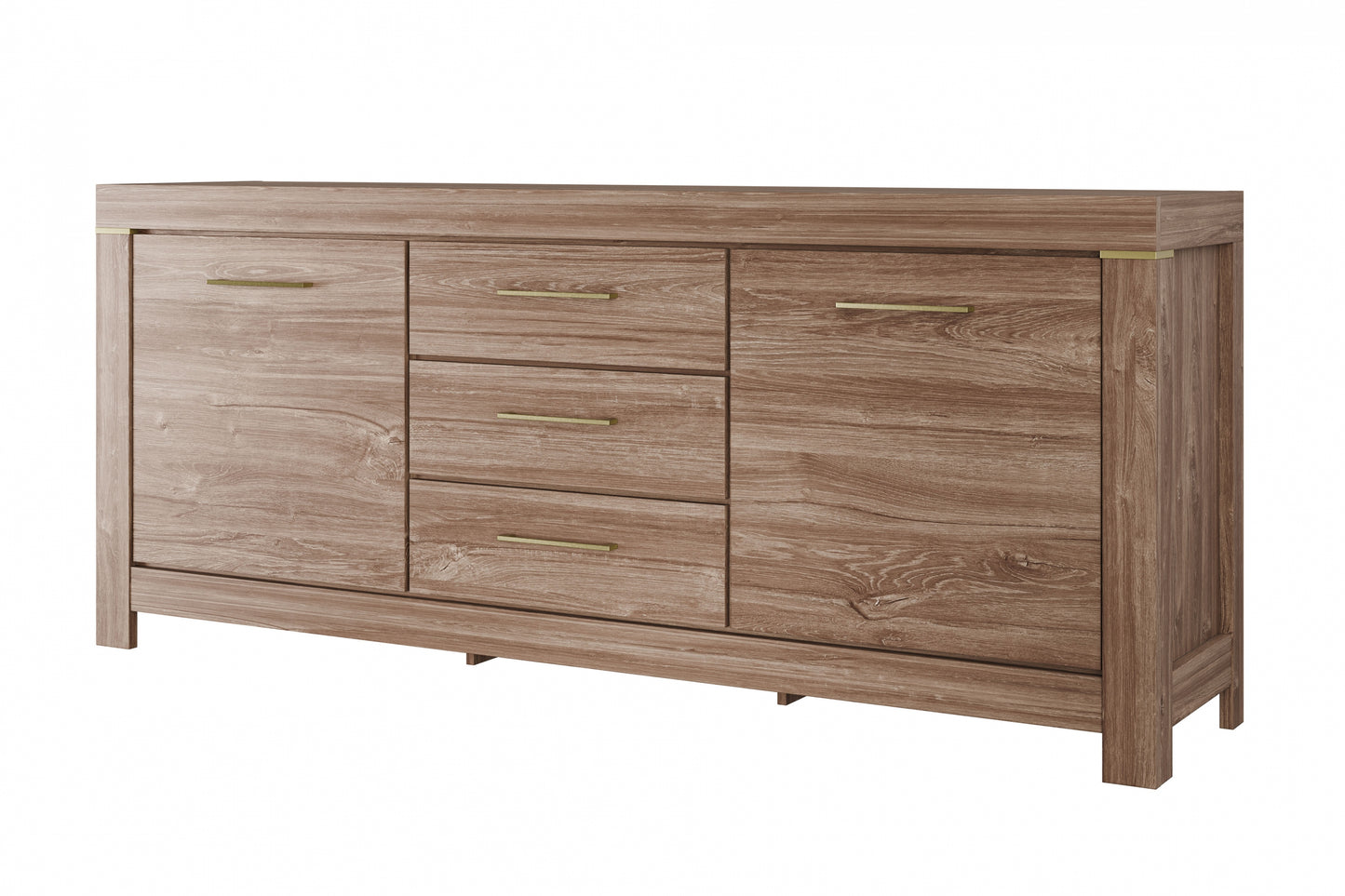 Kumode Geri 200/85/45 cm rosīgs ozols - N1 Home