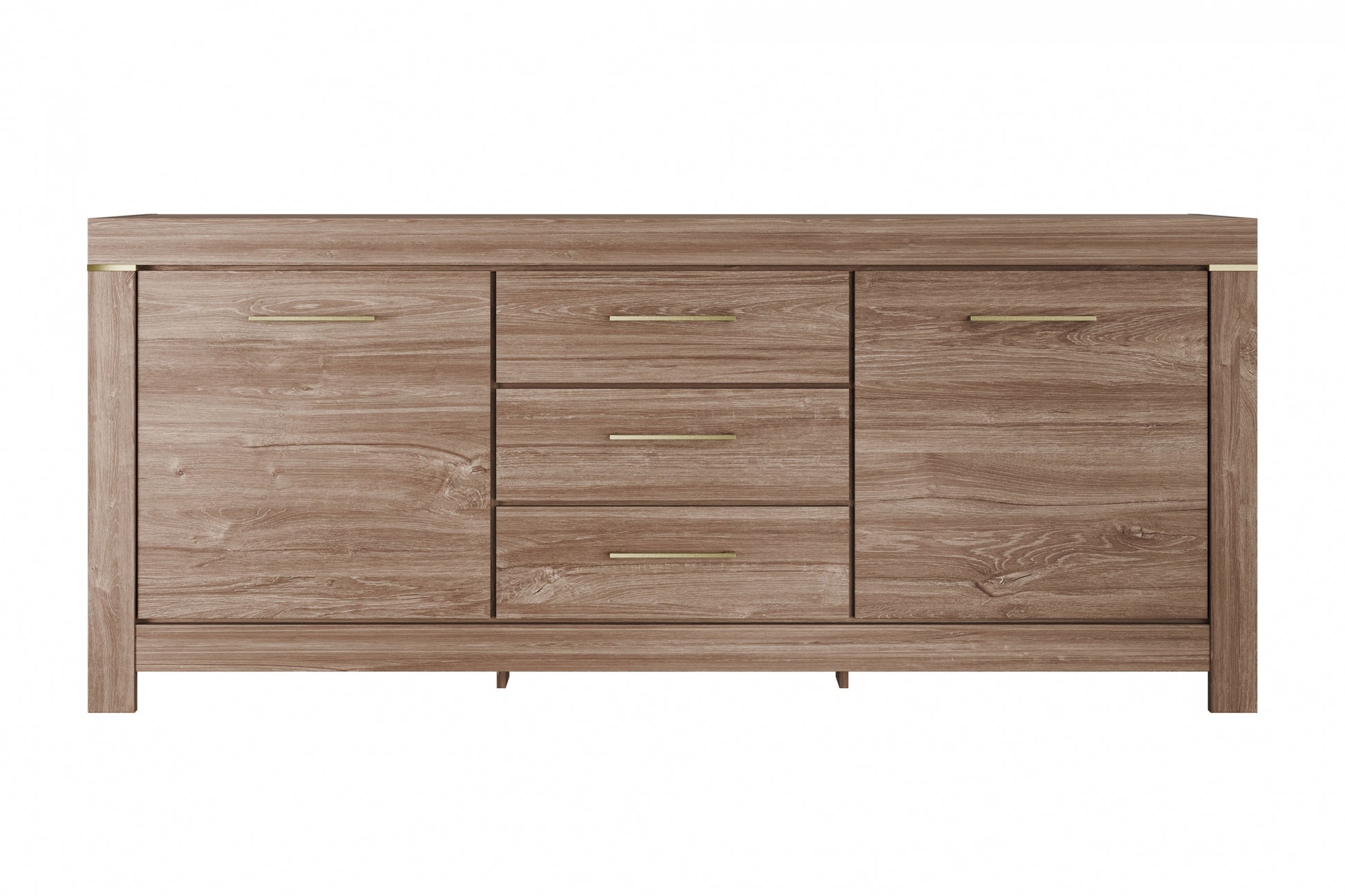 Kumode Geri 200/85/45 cm rosīgs ozols - N1 Home