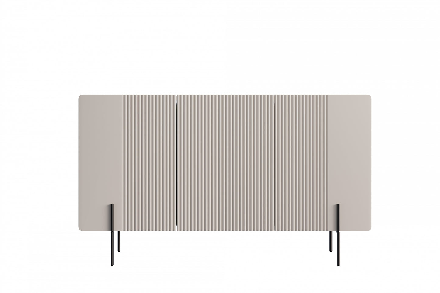 Kumode Dersi 150/87/42 cm kašmirs/melns - N1 Home