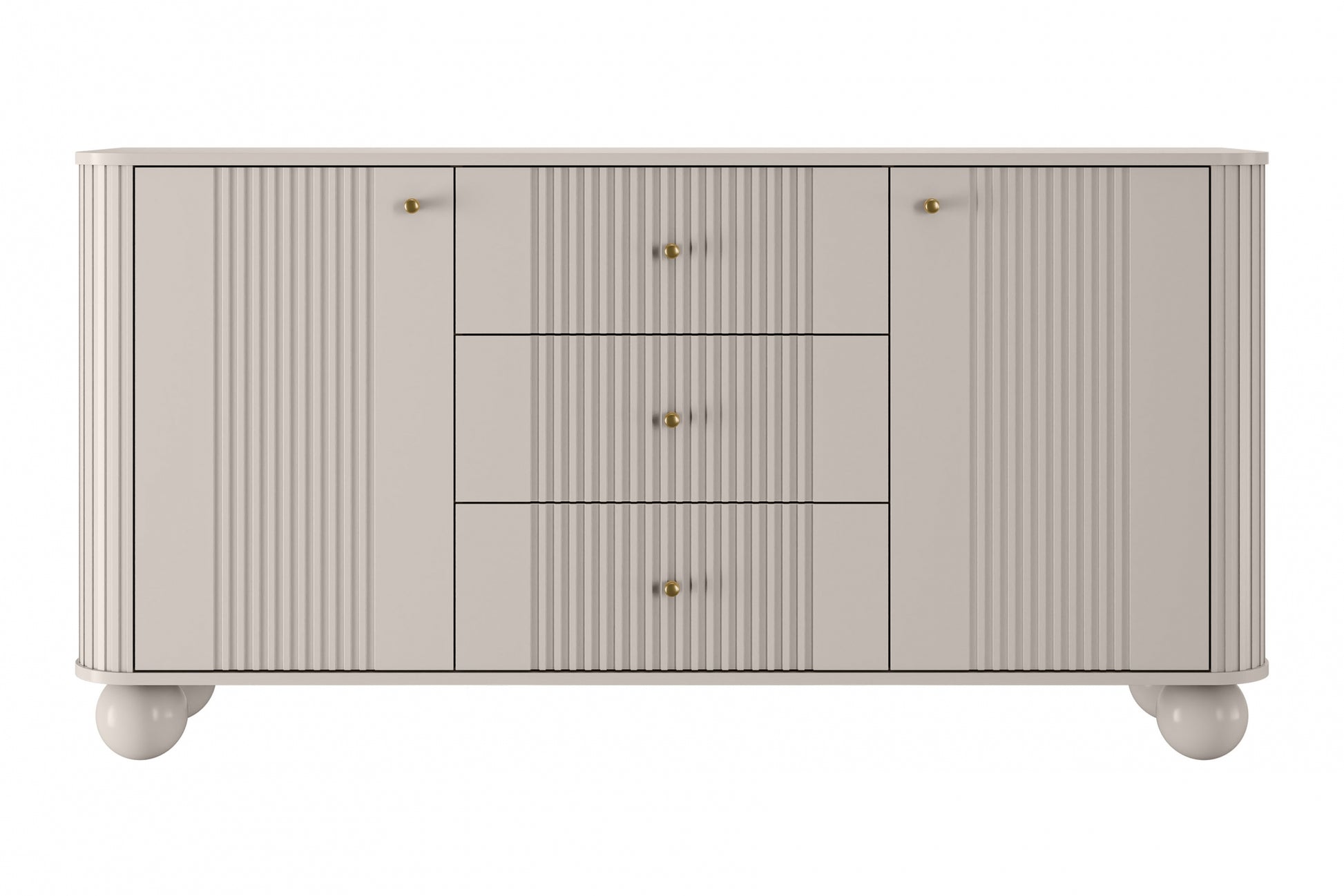 Kumode Vespa 160/82/38 cm kašmirs/zelts - N1 Home