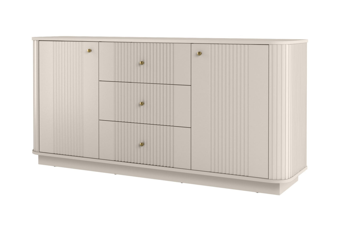 Kumode Vespa 160/77/38/ cm kašmirs/zelts - N1 Home