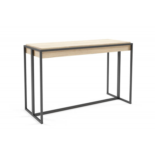 Konsole Aristo 78/18/100 cm balts hromix - N1 Home