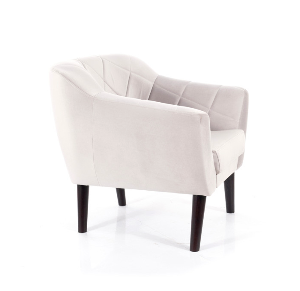 Karo Velvet gaiši pelēks venge krēsls - N1 Home