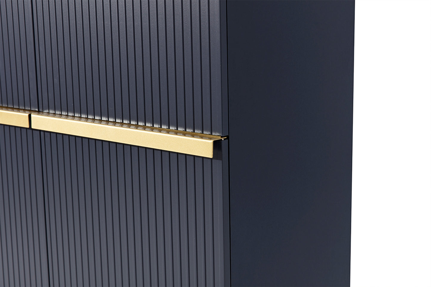 Kumode Austin 100/160/45 cm zils/zelts - N1 Home