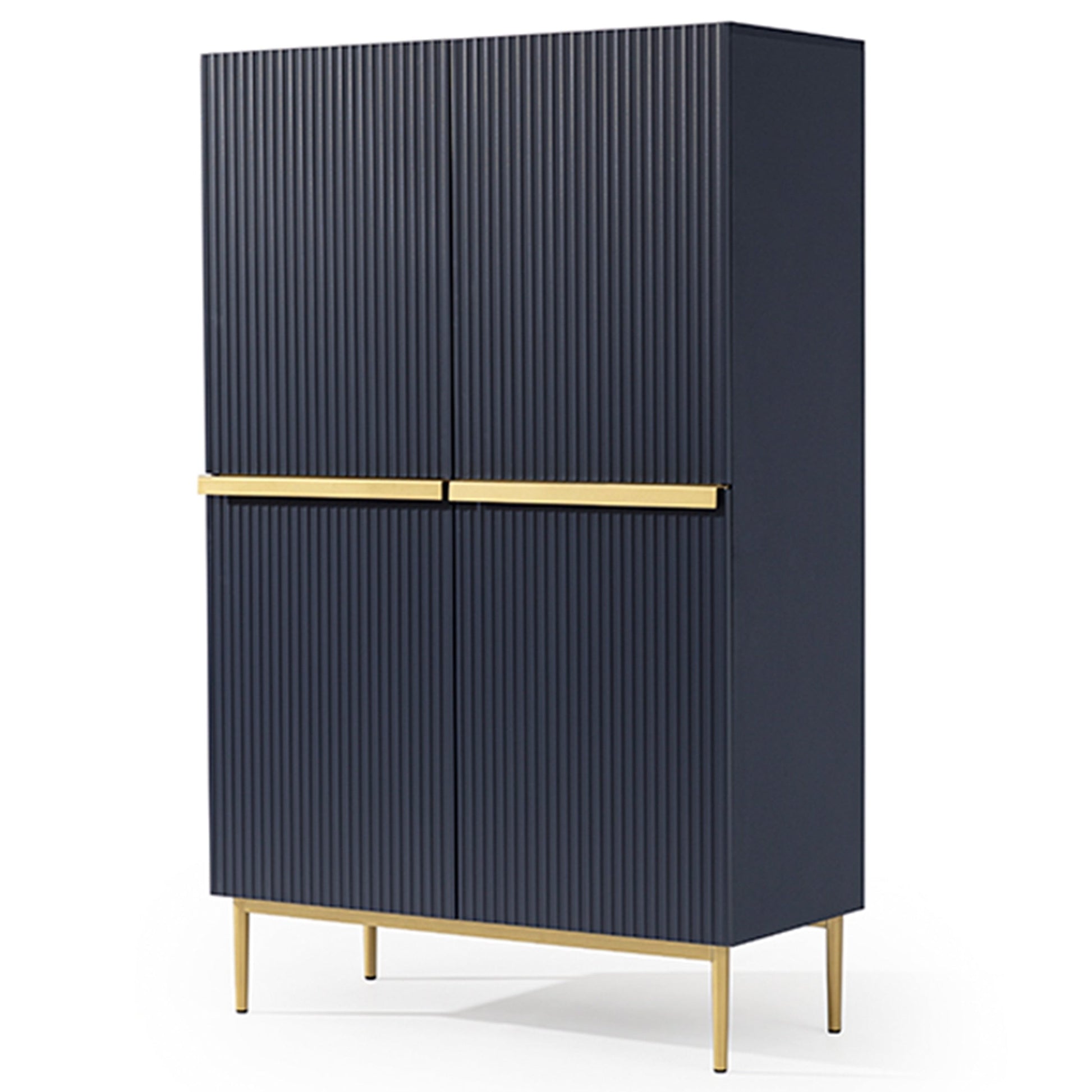 Kumode Austin 100/160/45 cm zils/zelts - N1 Home