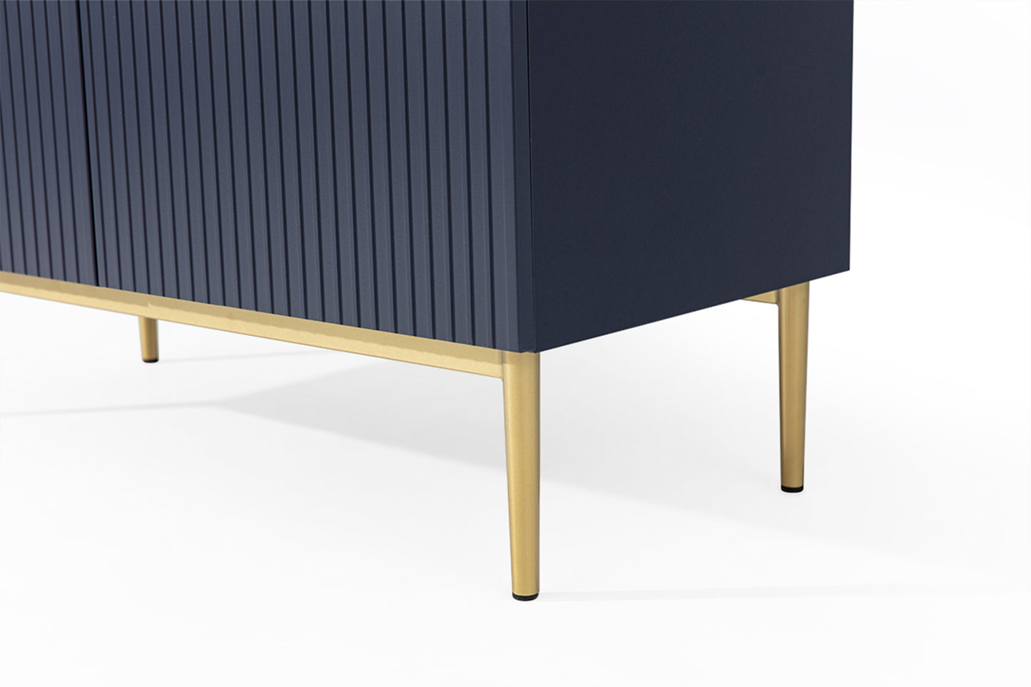 Kumode Austin 100/160/45 cm zils/zelts - N1 Home