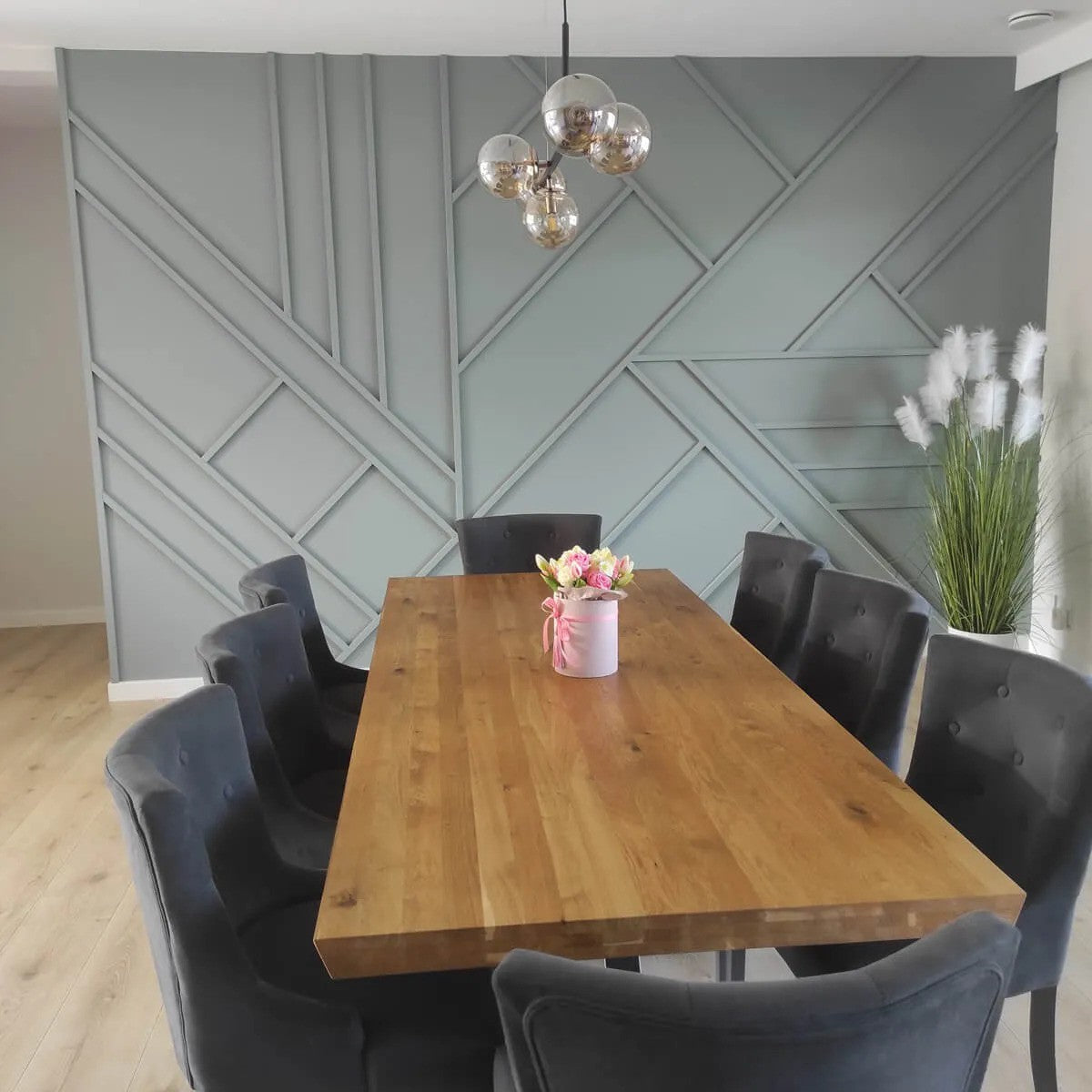 DIY līstes — krāsošanas sloksne 30x40x2750 - N1 Home