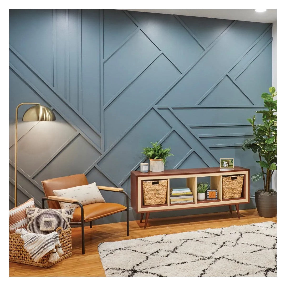 DIY līstes — krāsošanas sloksne 30x40x2750 - N1 Home