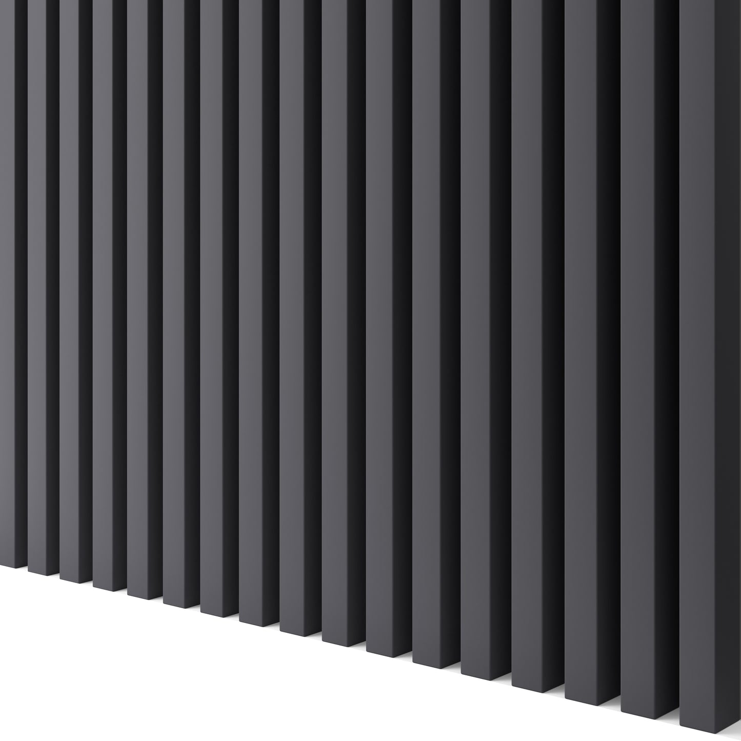 3D sienas lamele graffīts 3x4x275 cm - N1 Home