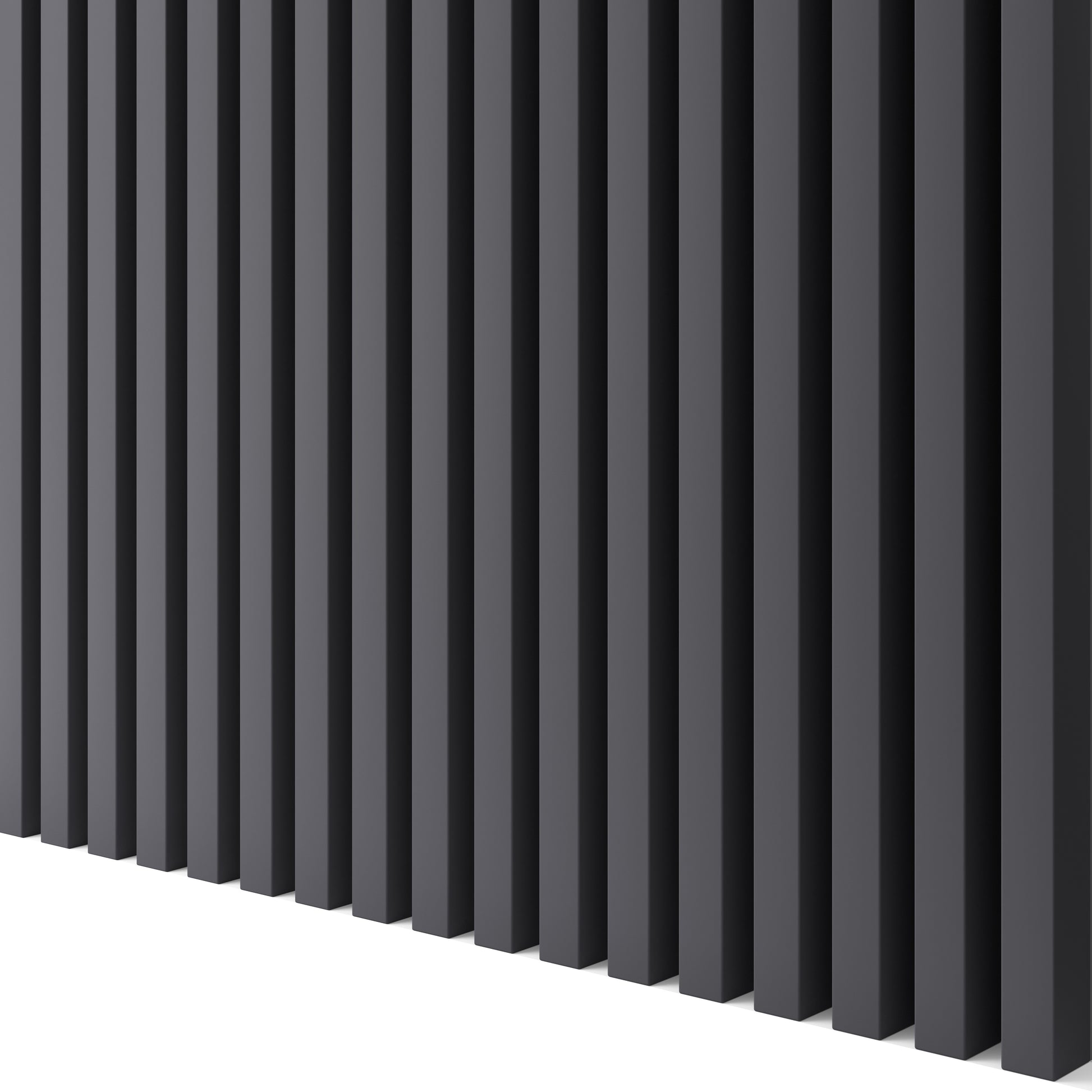 3D sienas lamele graffīts 3x4x275 cm - N1 Home