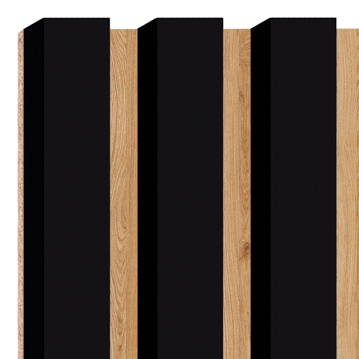 Sienas līstes 300/2750 mm melns paklājiņš - N1 Home