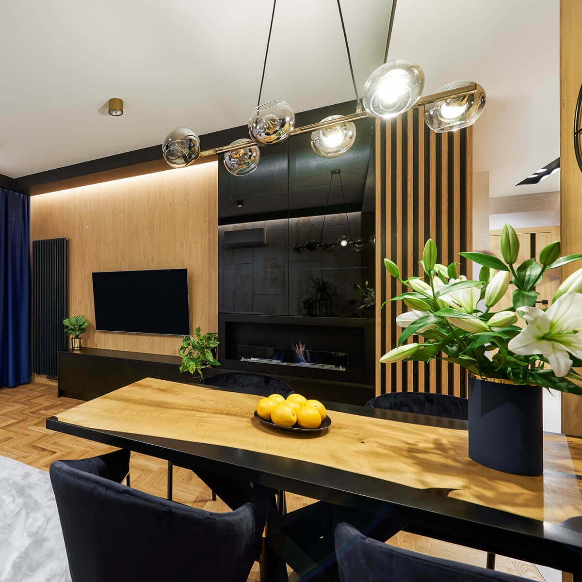 Sienas līstes 300/2750 mm melns paklājiņš - N1 Home