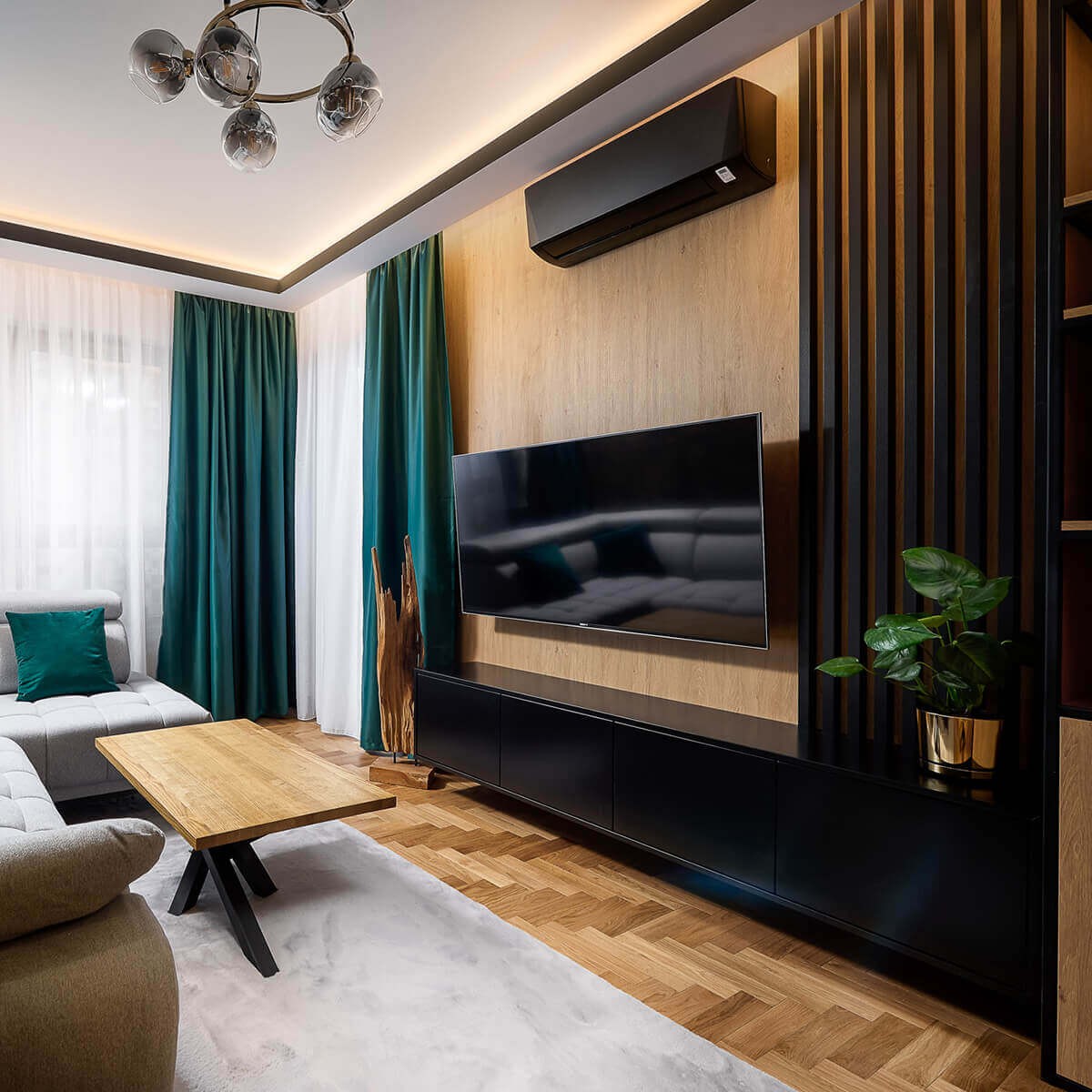 Sienas līstes 300/2750 mm melns paklājiņš - N1 Home