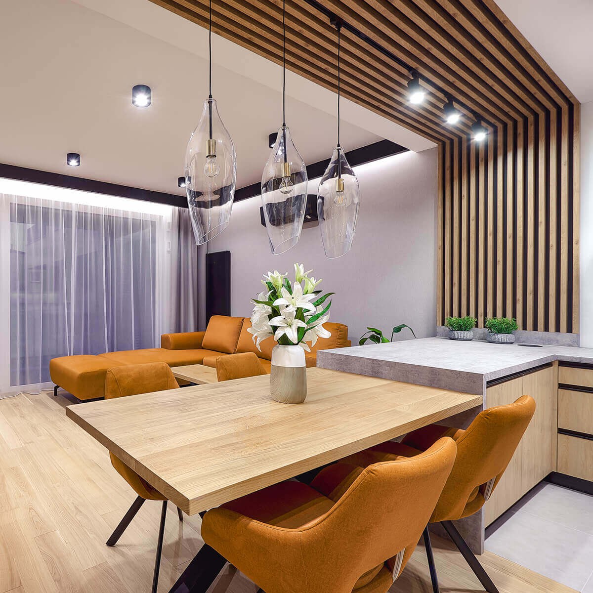 Sienas līstes 300/2750 mm Dabīgais ozols - N1 Home