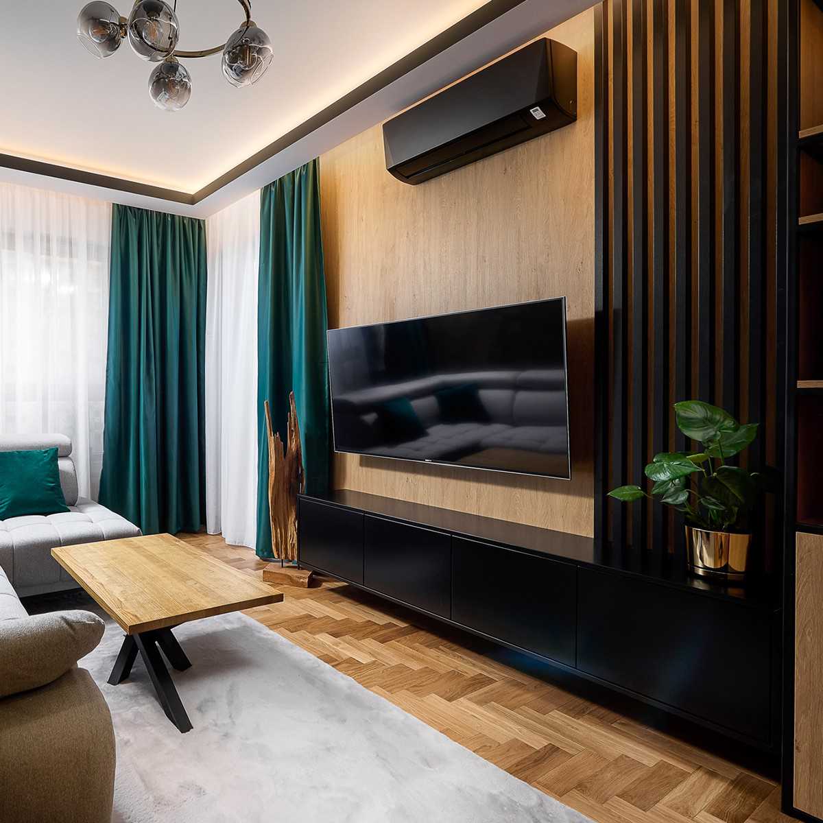 Lameles uz filca 2750/300 antracīts/bēšs - N1 Home