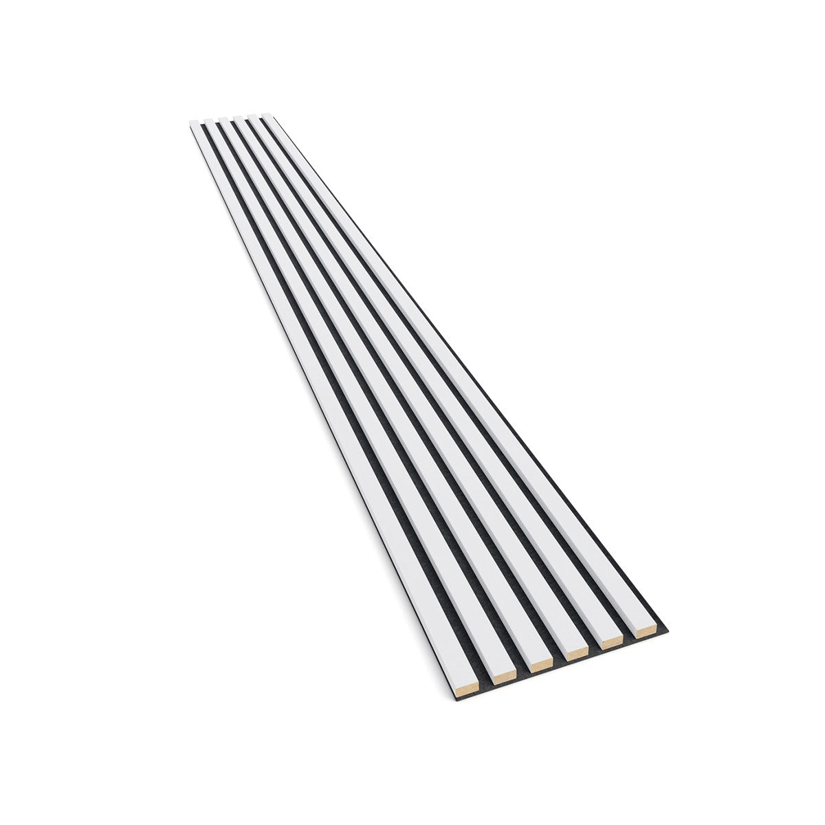 Lameles uz filca 2750/300 balts/melns - N1 Home