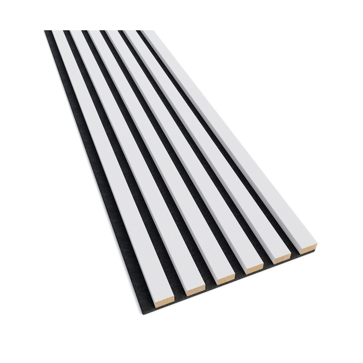 Lameles uz filca 2750/300 balts/melns - N1 Home