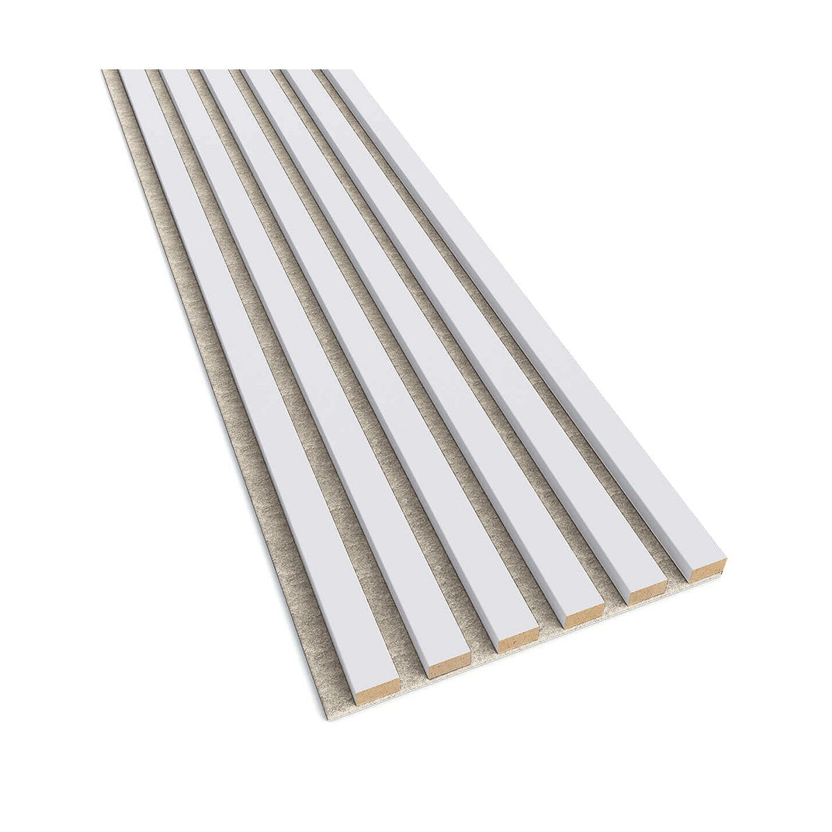 Lameles uz filca 2750/300 balts/bēšs - N1 Home