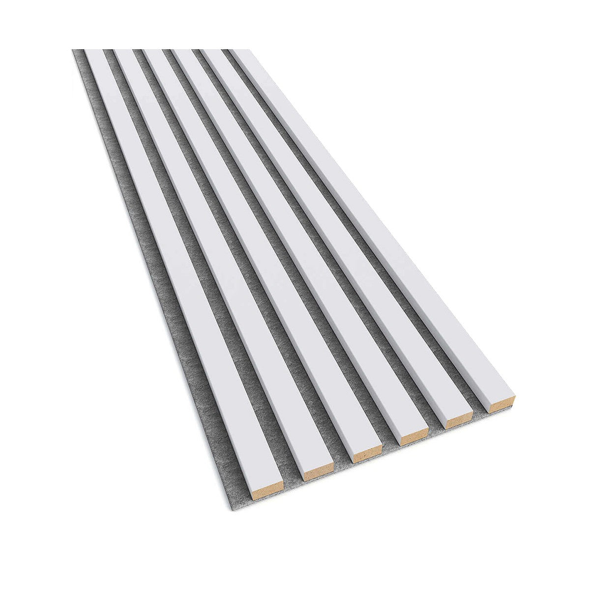 Lameles uz filca 2750/300 balts/pelēks - N1 Home