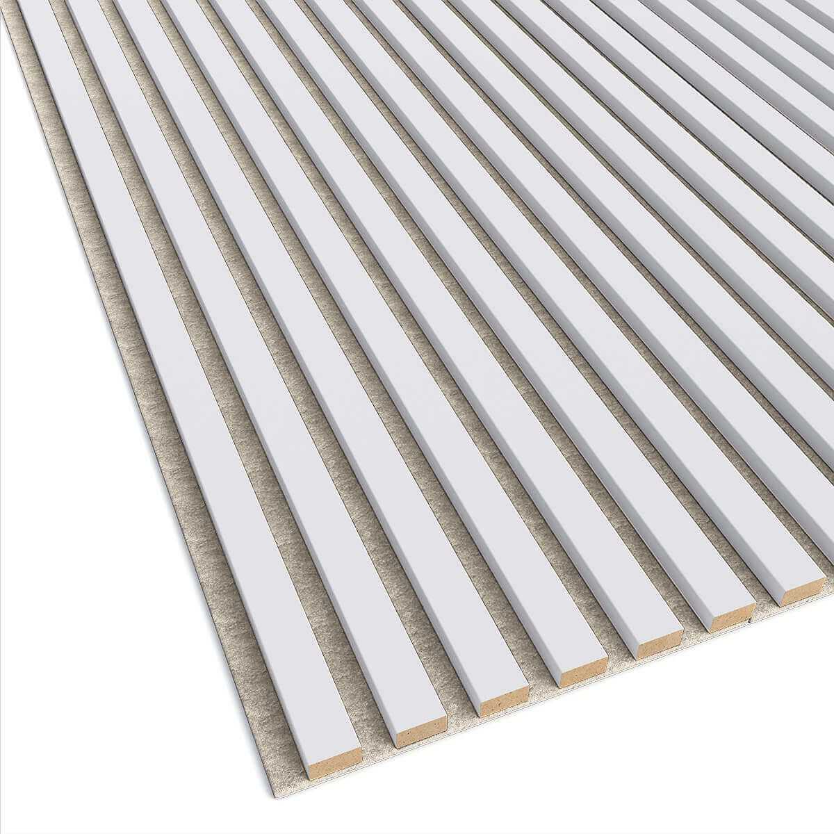 Lameles uz filca 2750/300 balts/bēšs - N1 Home