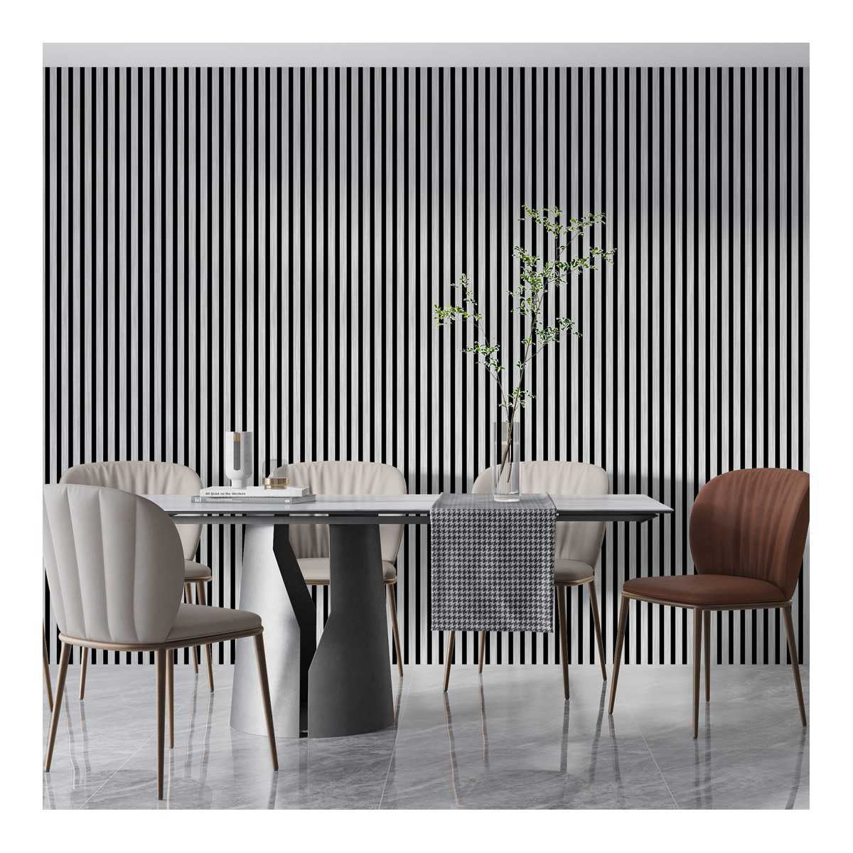 Lameles uz filca 2750/300 balts/bēšs - N1 Home