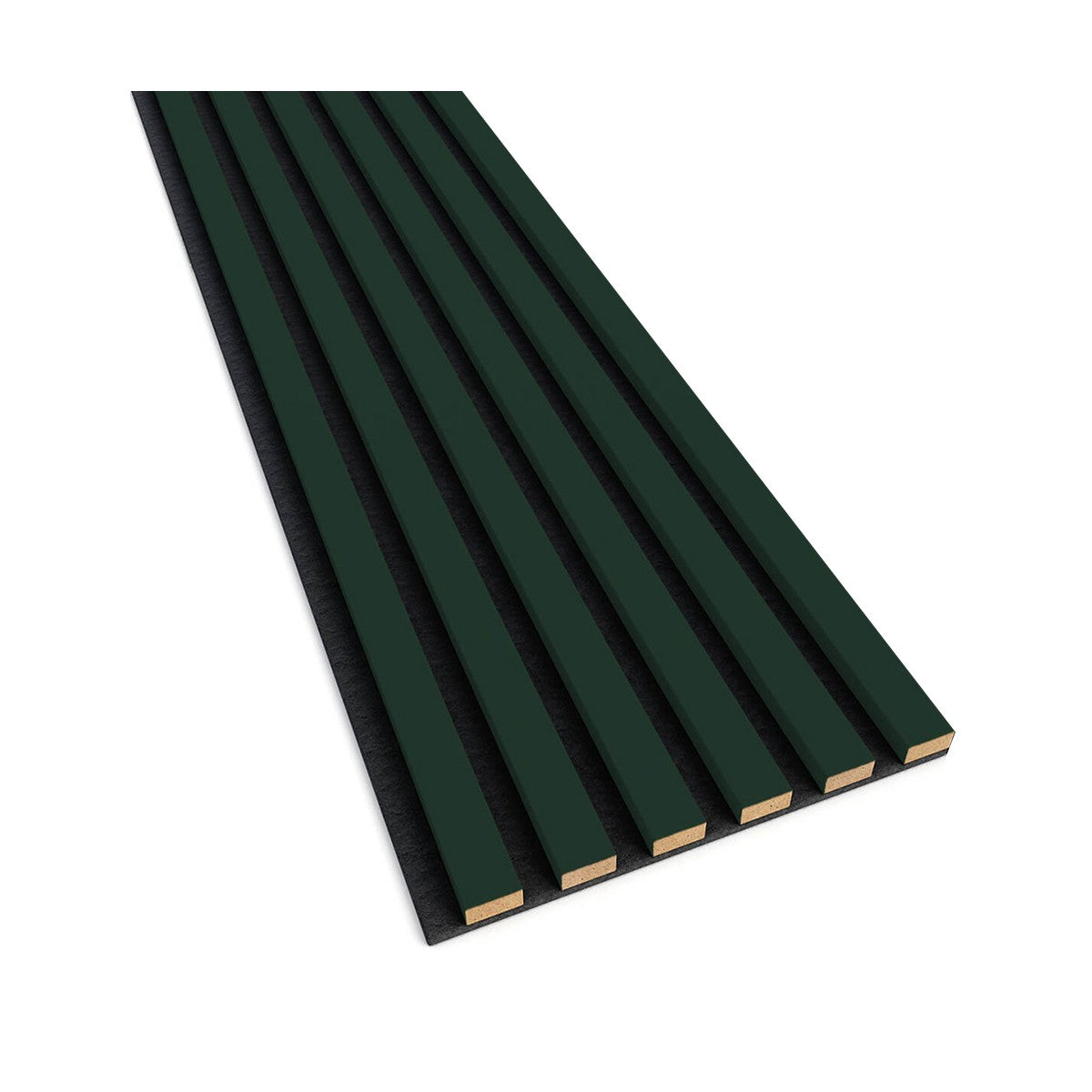 Lameles uz filca 2750/300 pudele zaļa /melns - N1 Home