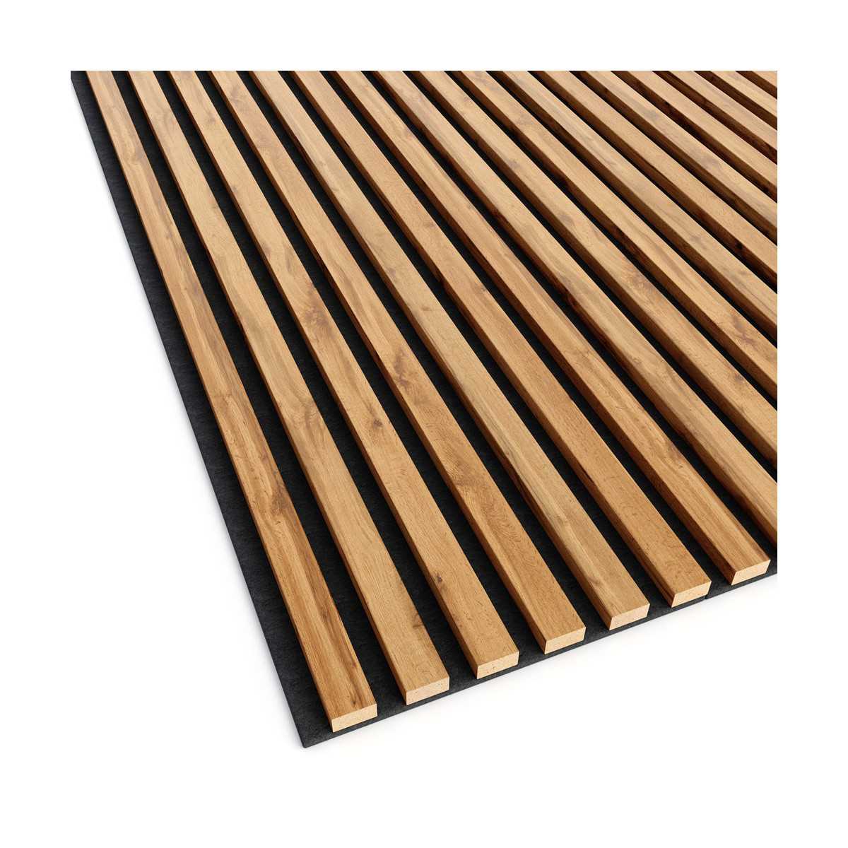 Lameles uz filca - Wotan ozols/melns 2750/300 - N1 Home