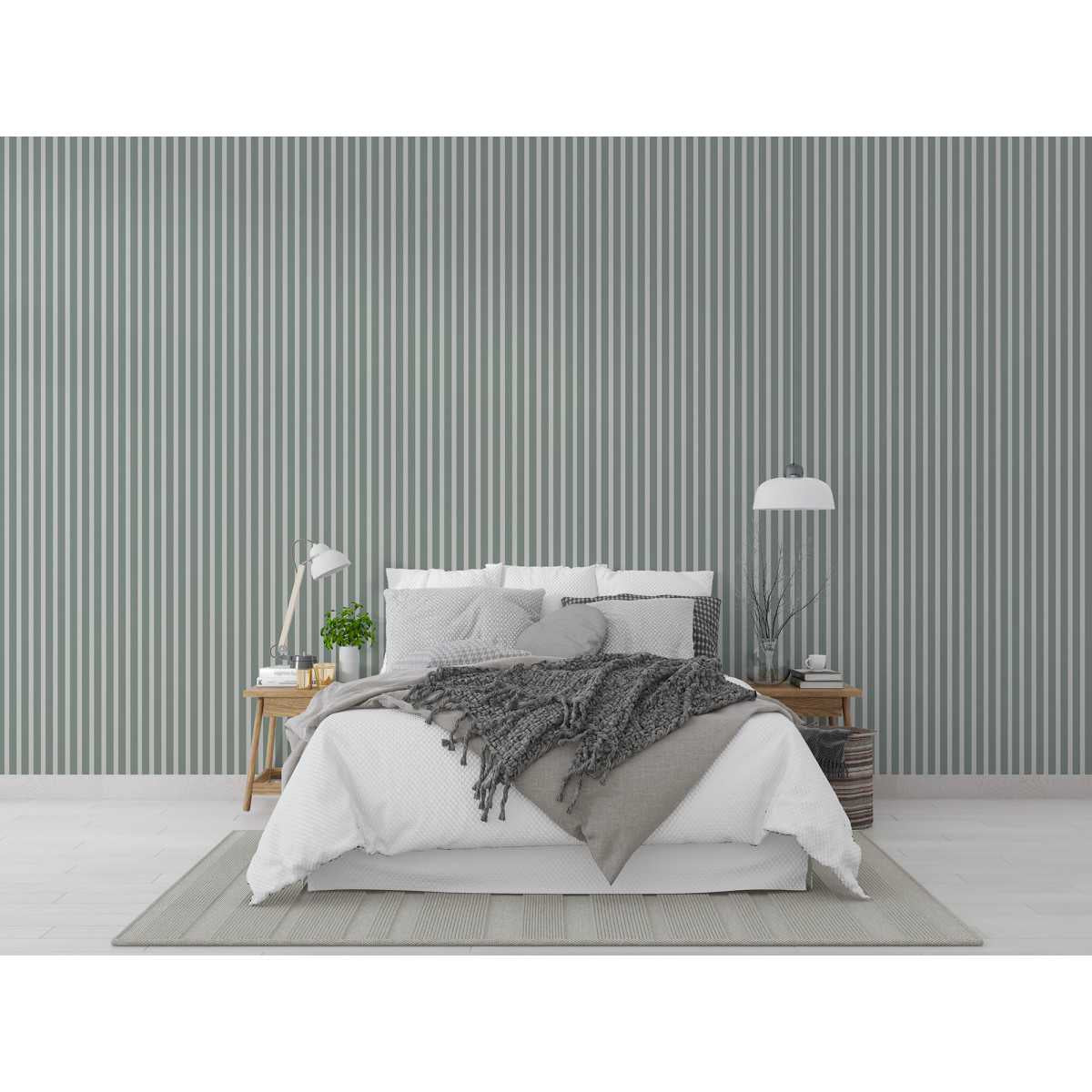 Lameles uz filca 2750/300 haki/pelēks - N1 Home