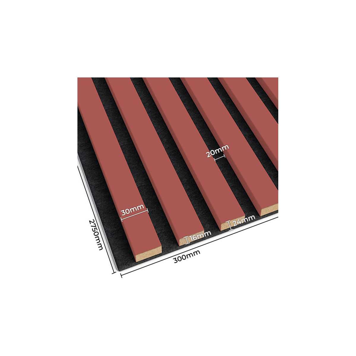 Lameles uz filca 275/30 bēšs/coral - N1 Home