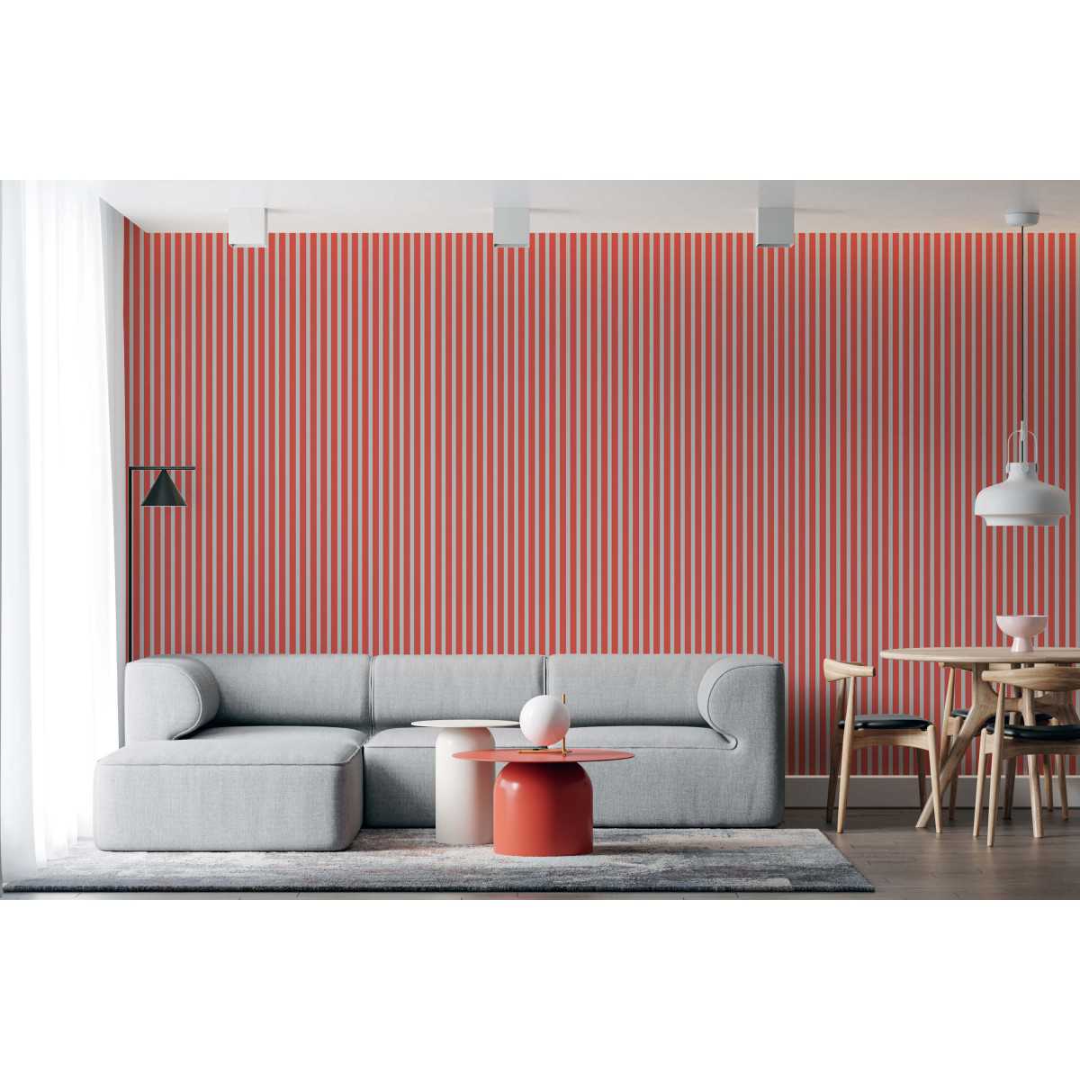 Lameles uz filca 275/30 bēšs/coral - N1 Home