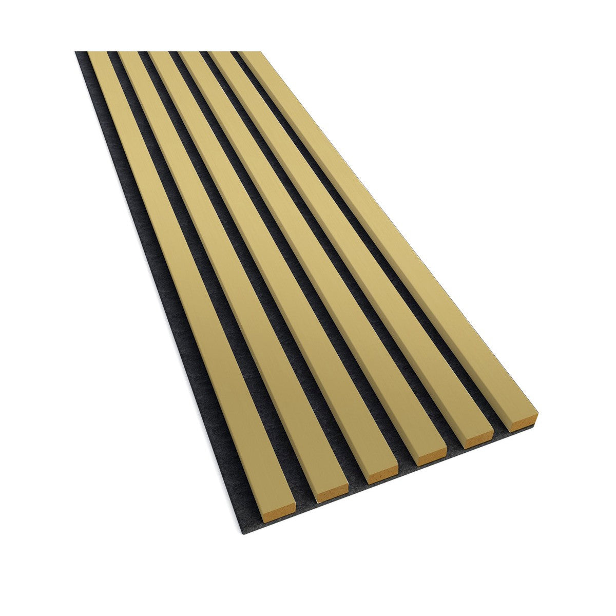Lameles uz filca 2750/300 zelts/melns - N1 Home