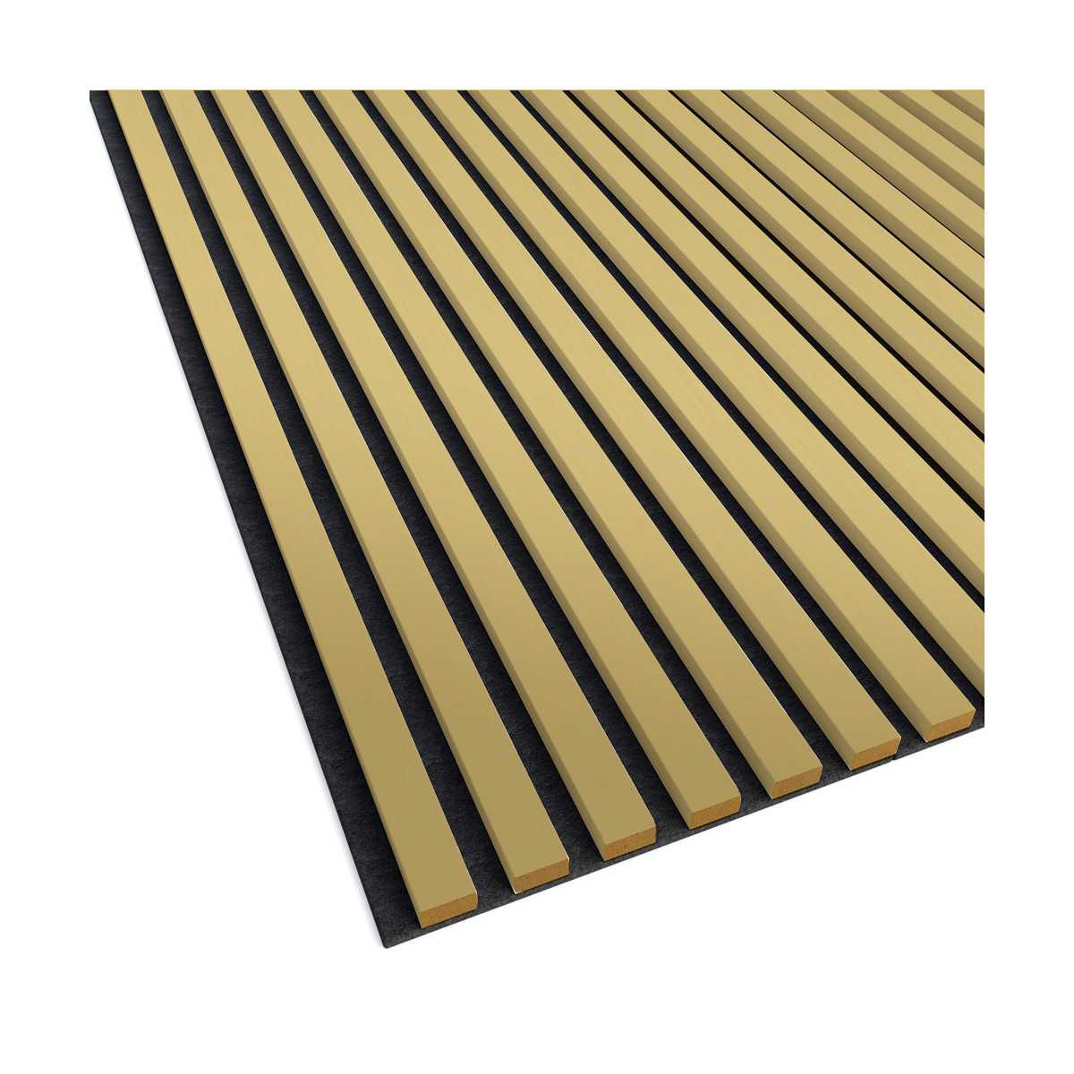 Lameles uz filca 2750/300 zelts/melns - N1 Home