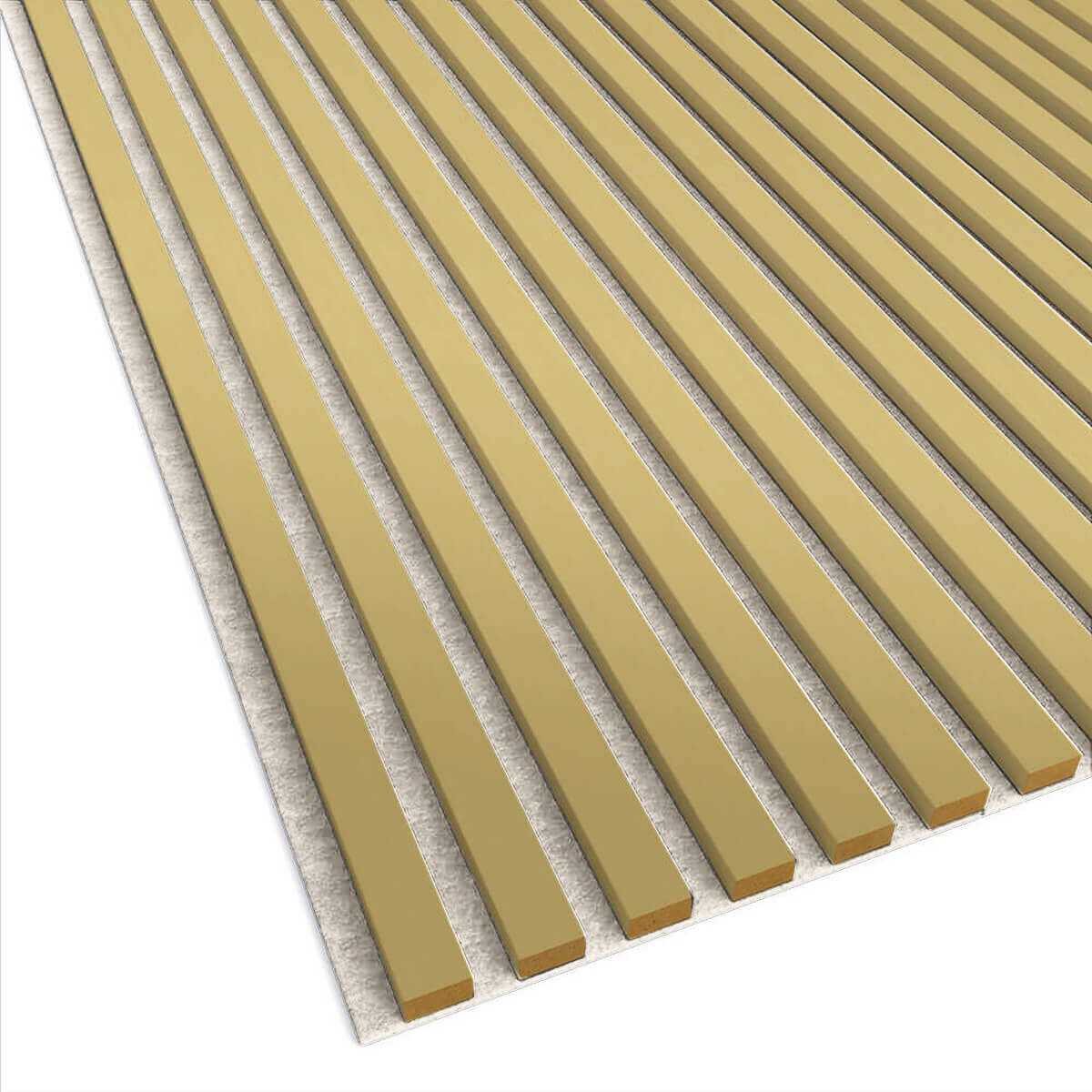 Lameles uz filca 2750/300 zelts/bēšs - N1 Home