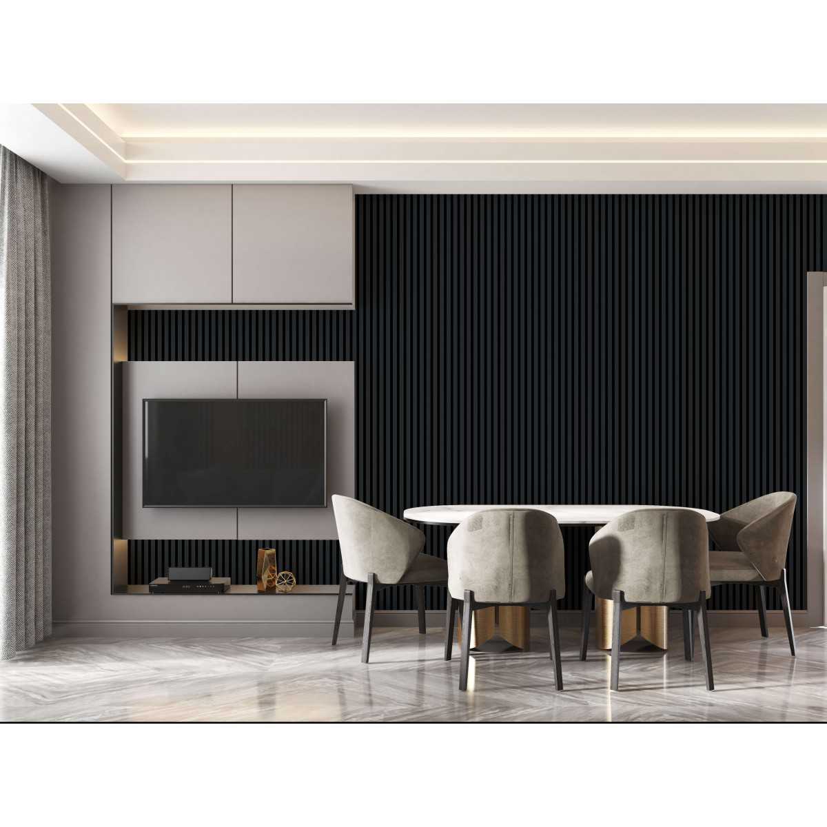 Sienas līstes - 16x30x2750 antracīts - N1 Home