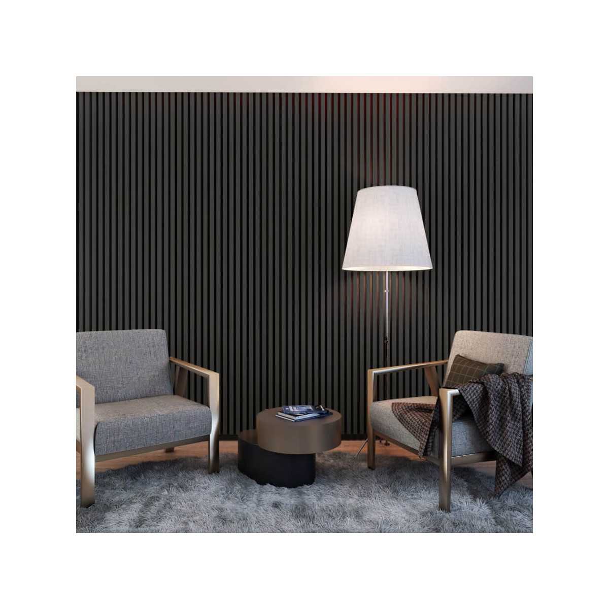 Sienas līstes - 30x40x2750 antracīts - N1 Home