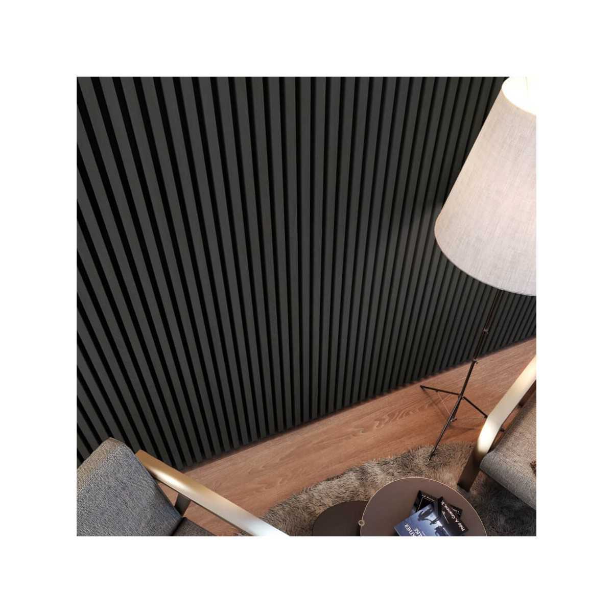 Sienas līstes - 30x40x2750 antracīts - N1 Home