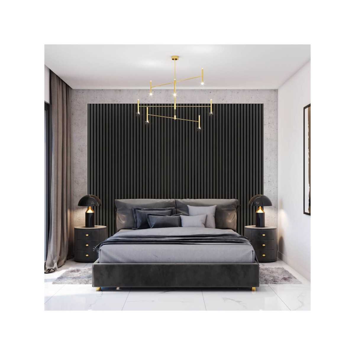 Sienas līstes - 30x40x2750 antracīts - N1 Home