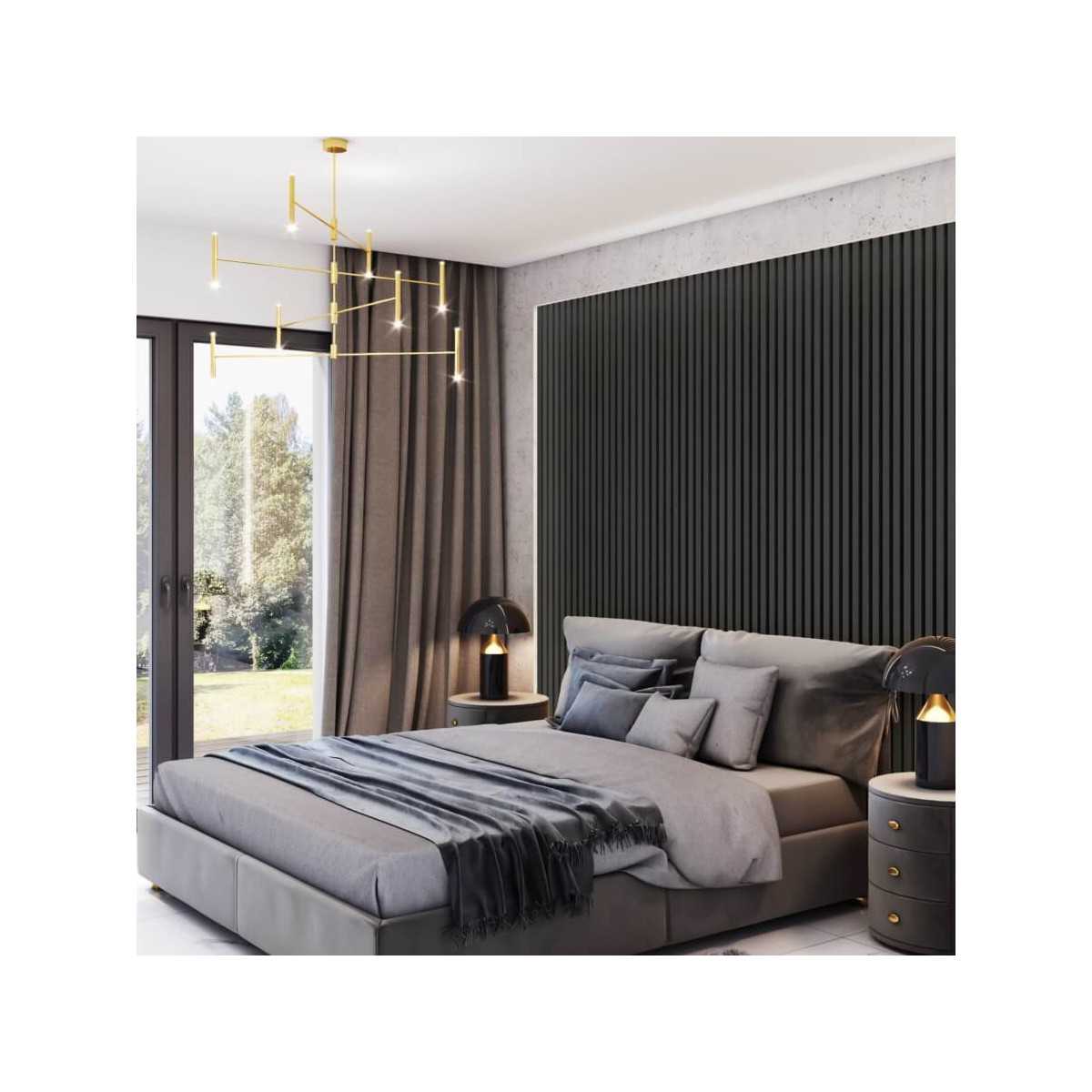 Sienas līstes - 30x40x2750 antracīts - N1 Home