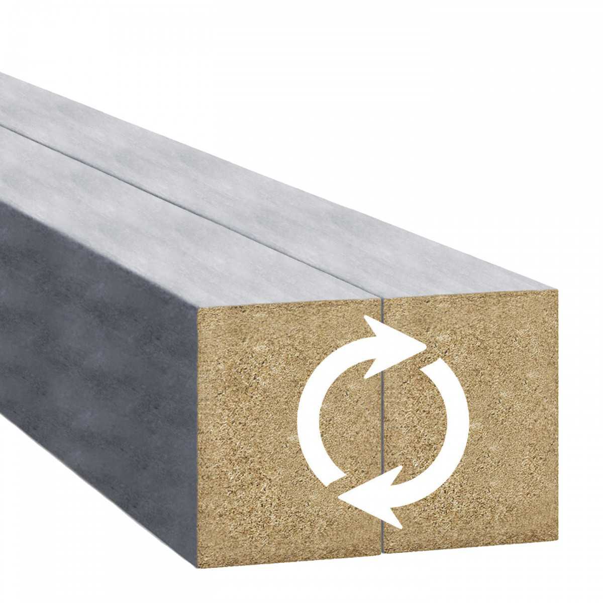 Sienas līstes - 30x40x2750 betons - N1 Home
