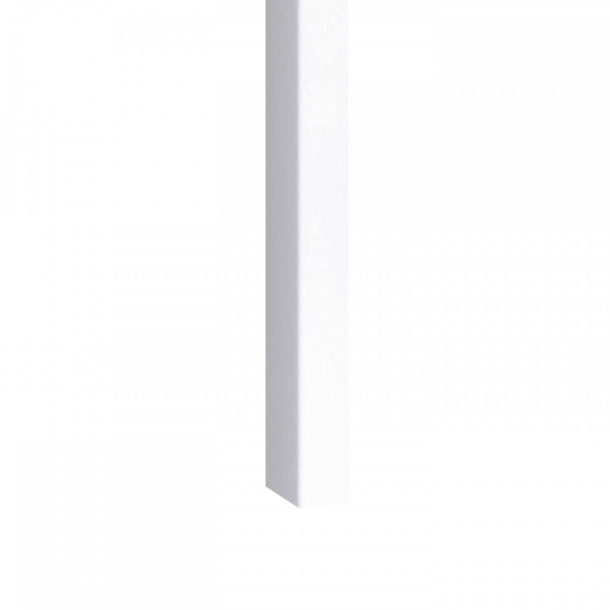 Sienas līstes - 16x30x2750 balts - N1 Home