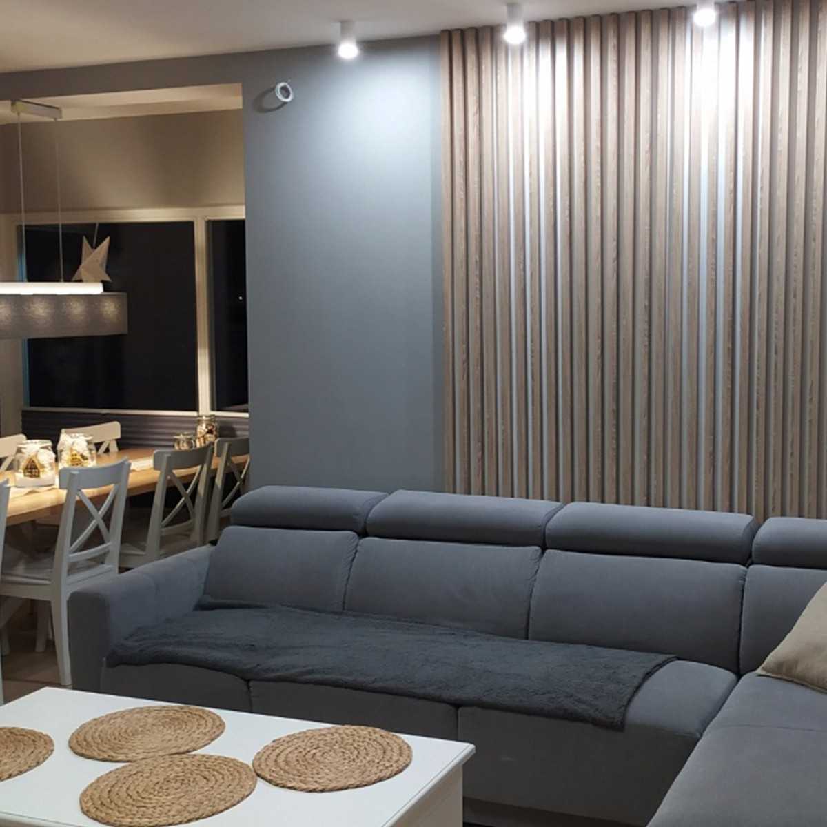 Sienas līstes - 16x30x2750 balts - N1 Home