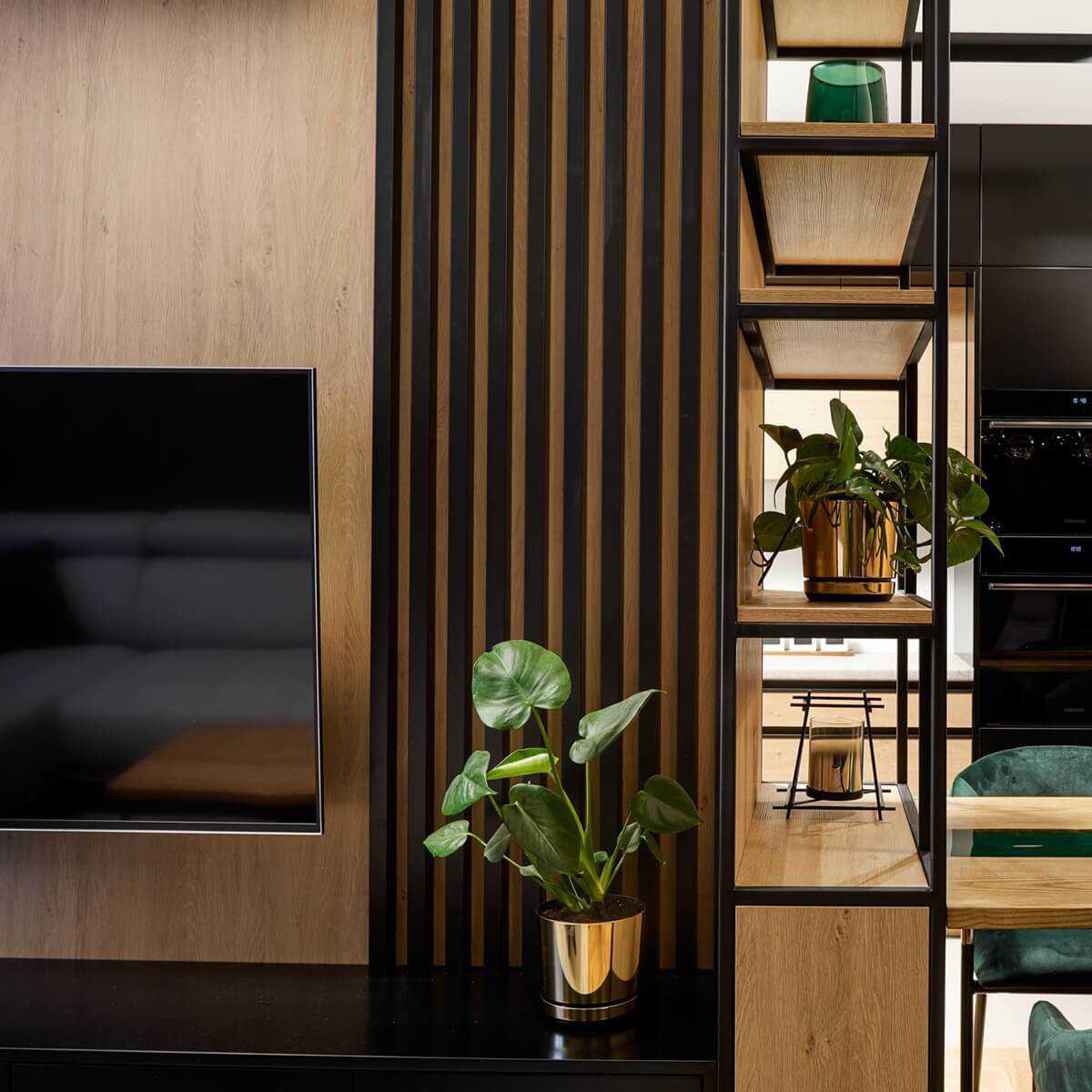 Sienas līstes - 30x40x2750 matētas melnas - N1 Home