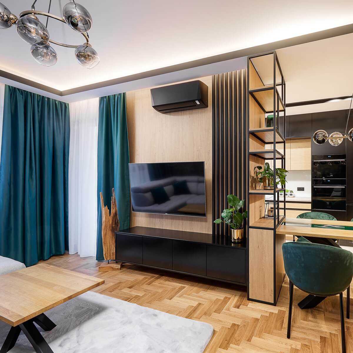 Sienas līstes - 30x40x2750 matētas melnas - N1 Home