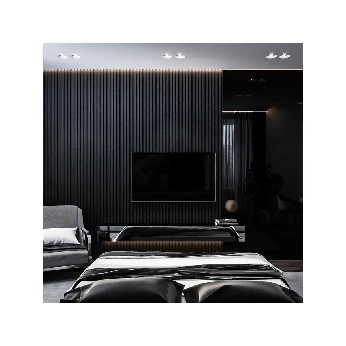 Sienas līstes - 30x40x2750 matētas melnas - N1 Home