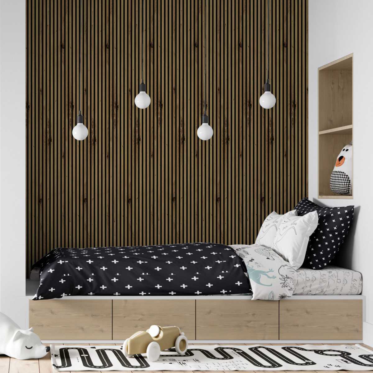 Sienas līstes - 16x30x2750 artisan ozols - N1 Home